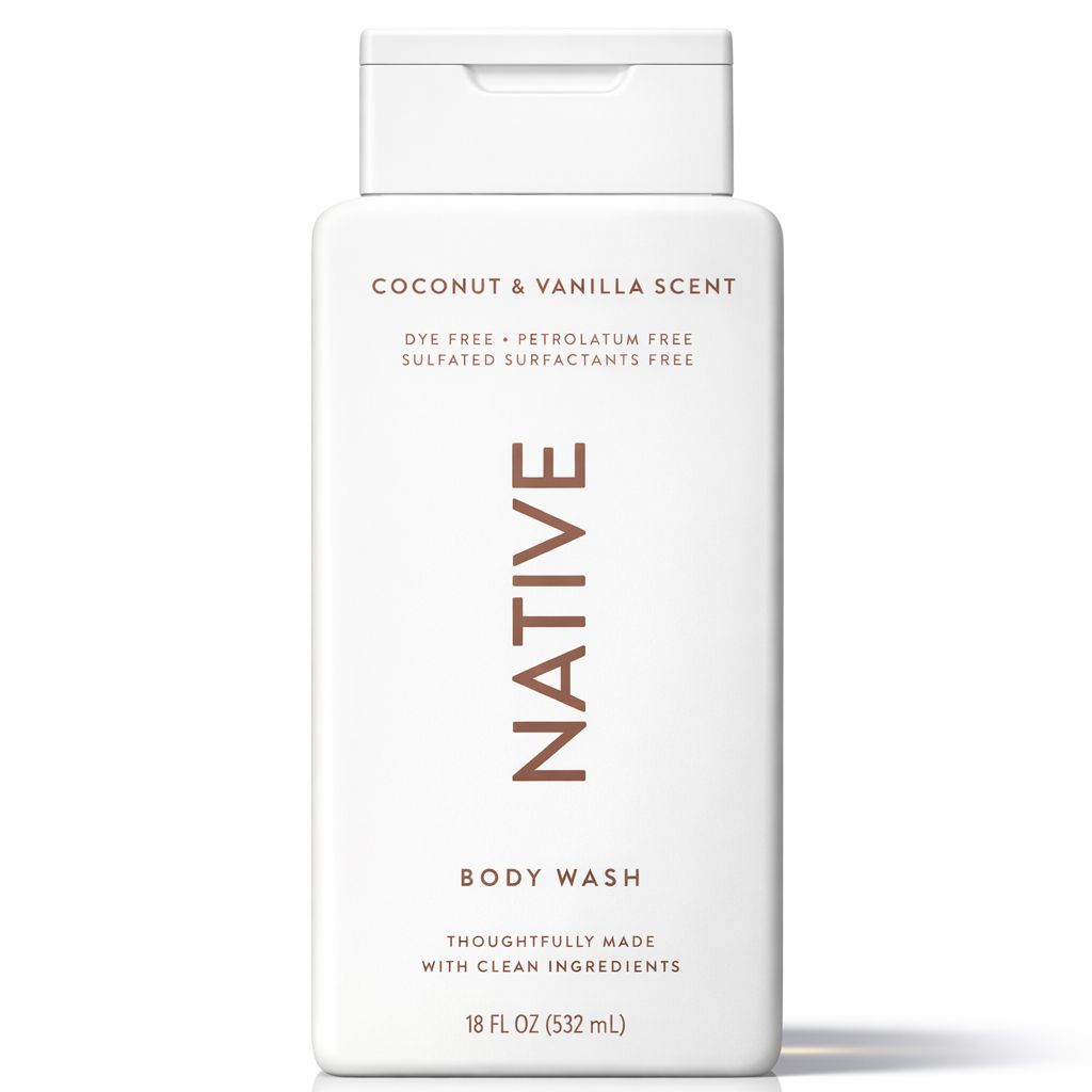 Body Wash Coconut Vanilla, vue 1
