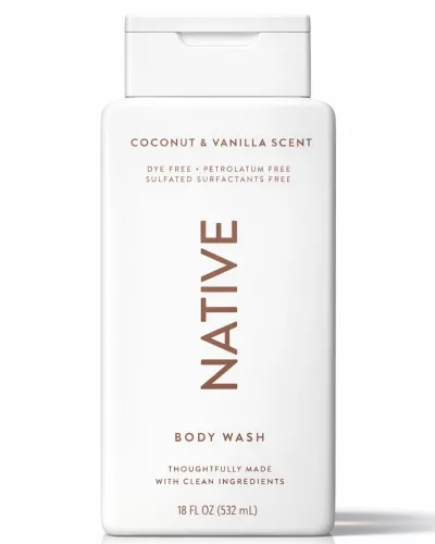 Body Wash Coconut Vanilla