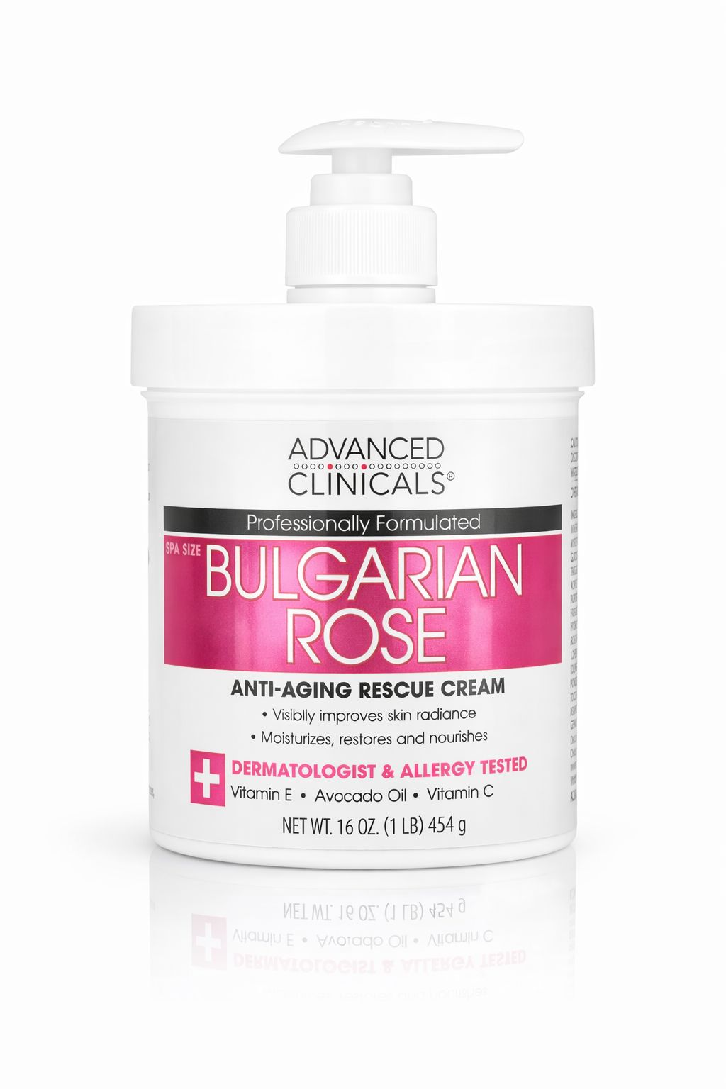 Bulgarian Rose Anti-Aging Rescue Cream, vue 1