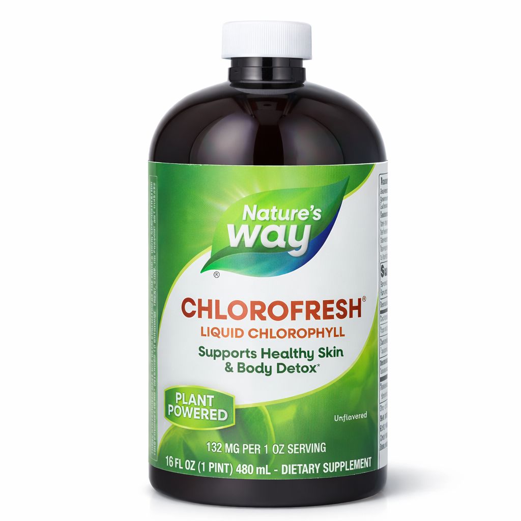 Chlorofresh Liquid Chlorophyll, vue 1
