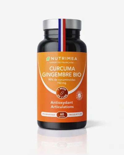 Curcuma Gingembre Bio