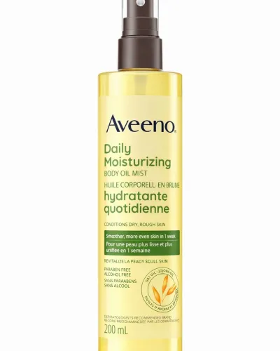 Daily Moisturizing Body Oil Mist