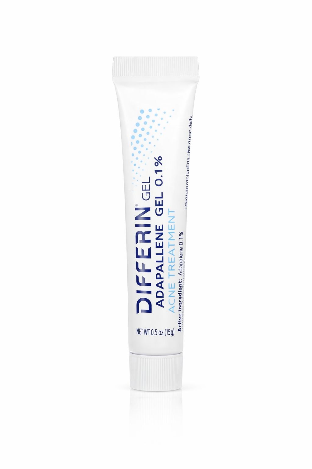 Differin Gel Adapalene 0.1%, vue 1