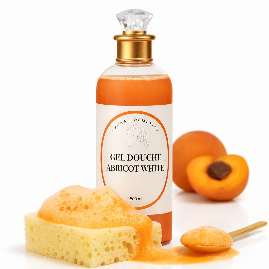 Gel Douche Abricot White, vue 1