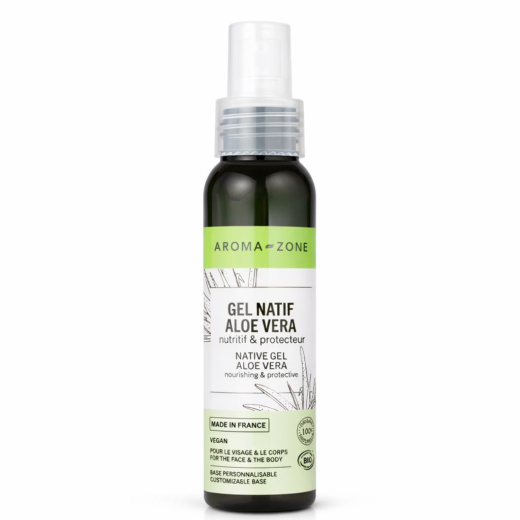 Gel Natif Aloe Vera, vue 1