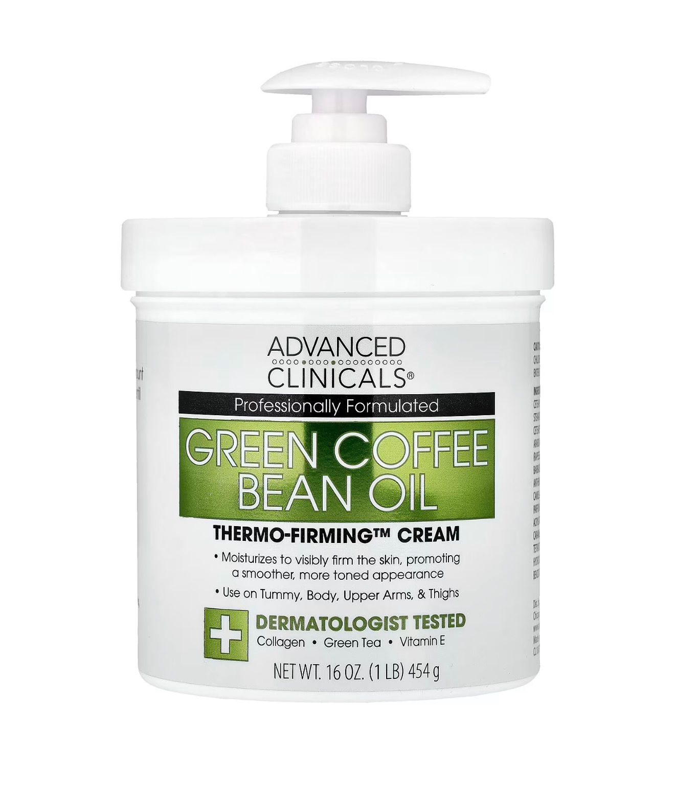 Green Coffee Bean Oil Thermo Firming Cream, vue 1