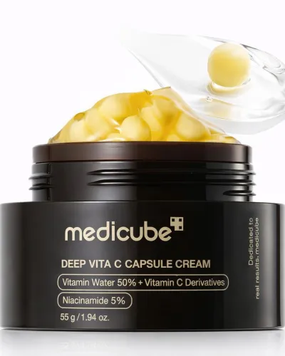 Medicube Deep Vita C Capsule Cream