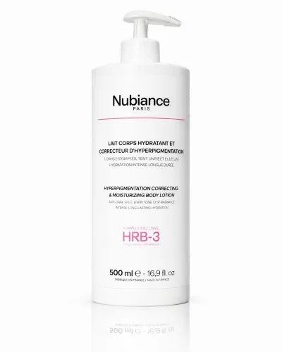 Nubiance Lait Corps Correcteur Hyperpigmentation