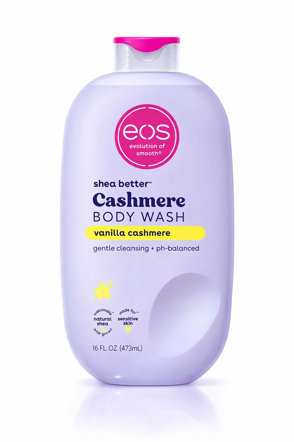 Shea Better Cashmere Body Wash Vanilla Cashmere, vue 1