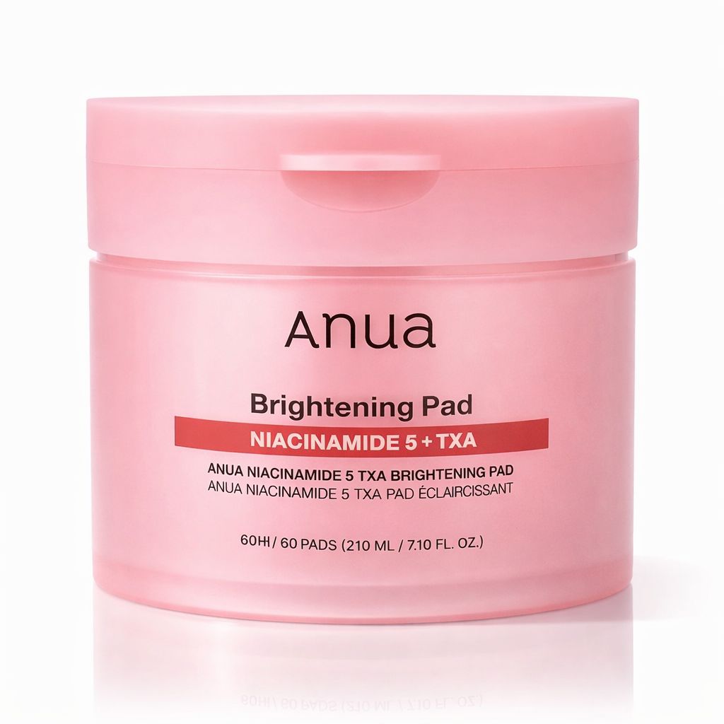 Anua Brightening Pad Niacinamide 5% TXA, vue 1