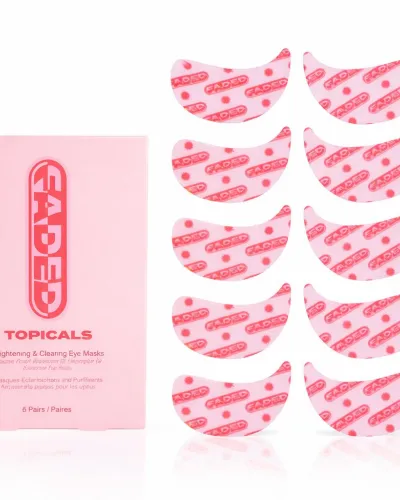 Topicals Faded Brightening Clearing Eye Masks
