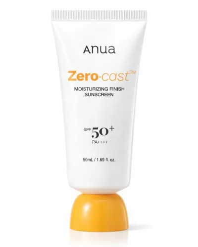 Anua Zero Cast Sunscreen SPF50 PA++++